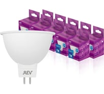 Светодиодная лампа REV софит MR16 GU5.3 7W 4000K нейтральный свет упаковка 10 шт. 81084 1