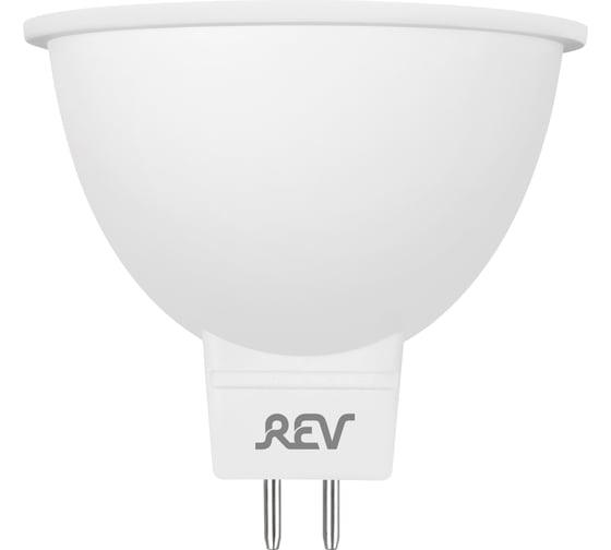 Светодиодная лампа REV софит MR16 GU5.3 7W 4000K нейтральный свет упаковка 10 шт. 81084 1