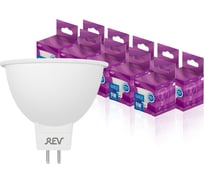 Светодиодная лампа REV софит MR16 GU5.3 9W 4000K нейтральный свет упаковка 10 шт. 81086 5