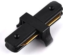 I образный коннектор для трека SWG прямой черный KXZ-BL-I