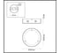 Чаша (основание) ODEON LIGHT Vekia 4930_3 4930_3R 2