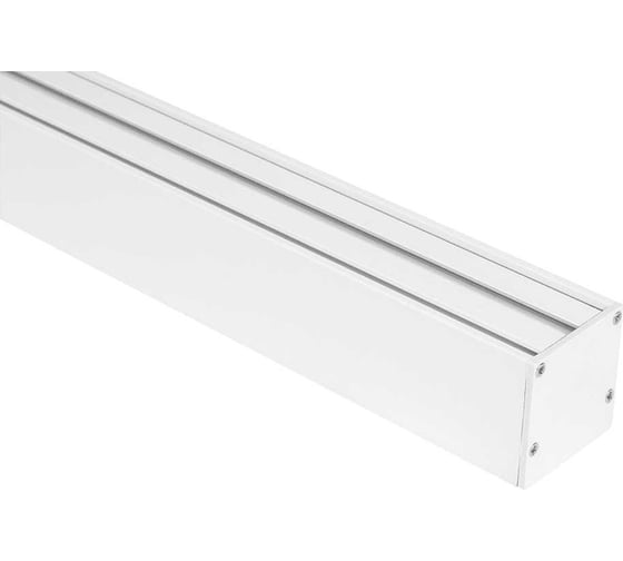 Подвесной алюминиевый профиль DesignLed design led ls 3535, белый, 2500 мм LS.3535-W