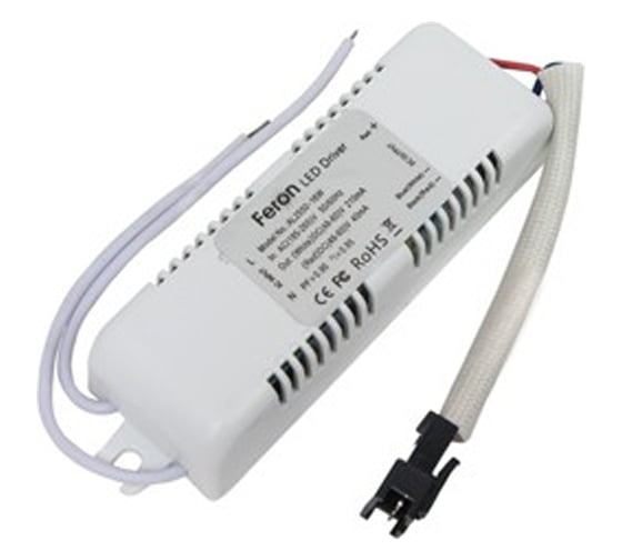 Трансформатор FERON электронный, драйвер для AL2661 16W AC185-265V DC 48-60V, LB156 21582