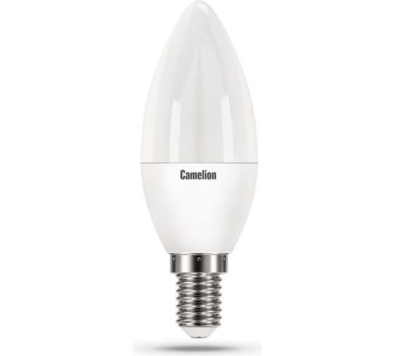 Светодиодная лампа Camelion LEDRB/5-C35/840/E14 (5Вт 220В, LED-M C37 5W 4000K E14) 15050