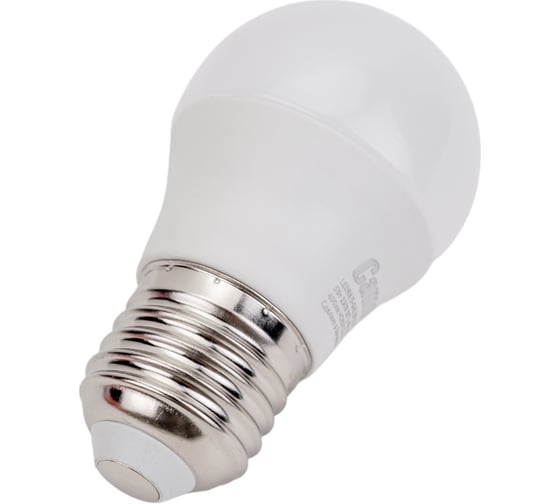 Светодиодная лампа Camelion LEDRB/5-G45/830/E27 (5Вт 220В, LED-M G45 5W 3000K E27) 15059