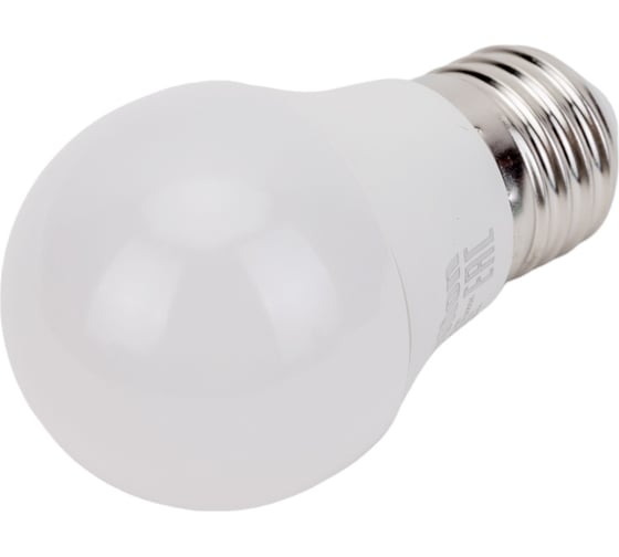 Светодиодная лампа Camelion LEDRB/5-G45/830/E27 (5Вт 220В, LED-M G45 5W 3000K E27) 15059