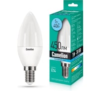 Светодиодная лампа Camelion LEDRB/7-C35/840/E14 (7Вт 220В, LED-M C37 7W 4000K E14) 15054