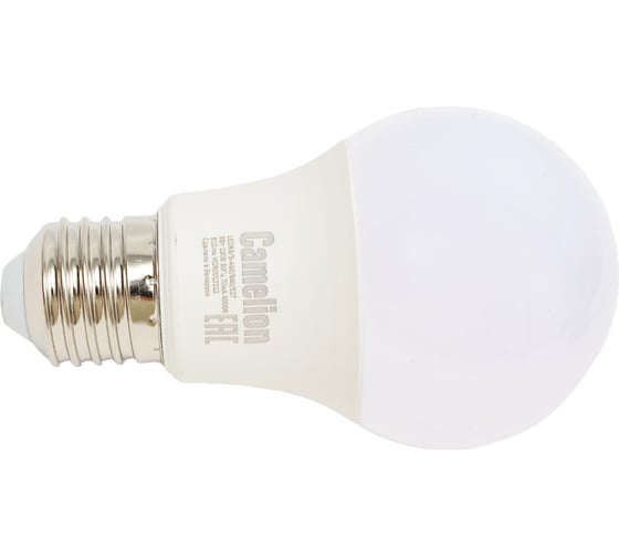 Светодиодная лампа Camelion LEDRB/9-A60/840/E27 (9Вт 220В, LED-M A60 9W 4000K E27) 15066 1