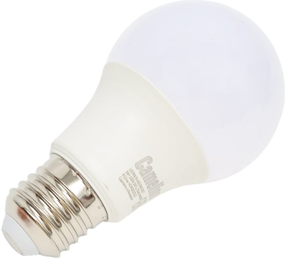 Светодиодная лампа Camelion LEDRB/9-A60/840/E27 (9Вт 220В, LED-M A60 9W 4000K E27) 15066