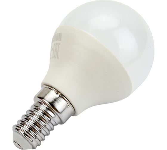 Светодиодная лампа Camelion LEDRB/5-G45/840/E14 (5Вт 220В, LED-M G45 5W 4000K E14) 15058