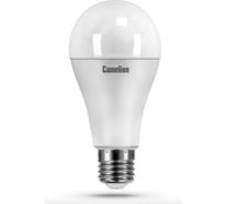 Светодиодная лампа Camelion LEDRB/15-A65/840/E27 (15Вт 220В, LED-M A60 15W 4000K Е27) 15072