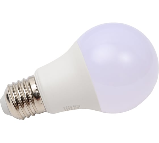 Светодиодная лампа Camelion LEDRB/9-A60/830/E27 (9Вт 220В, LED-M A60 9W 3000K E27) 15065