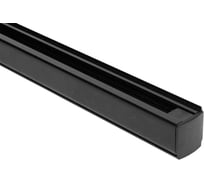 Шинопровод (трек) DesignLed черный, 2м TR-3F-BL