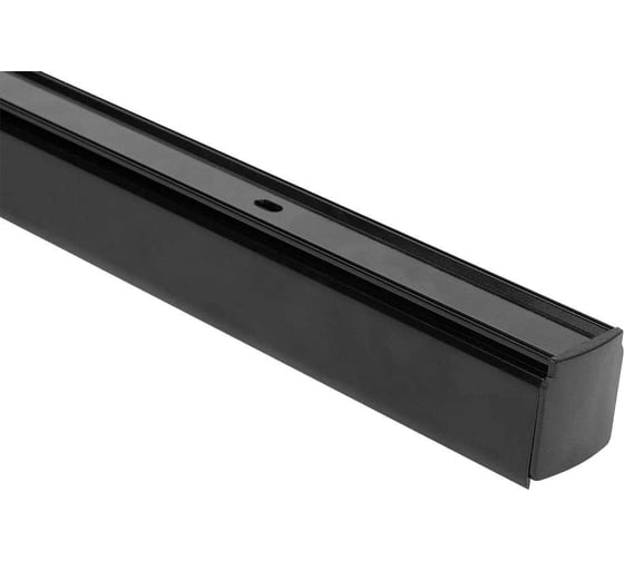 Шинопровод (трек) DesignLed черный, 2м TR-3F-BL