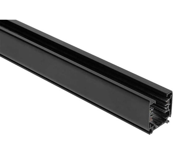 Шинопровод (трек) DesignLed черный, 2м TR-3F-BL