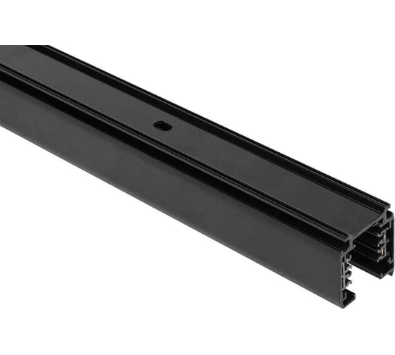 Шинопровод (трек) DesignLed черный, 2м TR-3F-BL