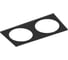 Рамка DesignLed черная RL-PJ-103-B 4