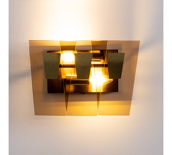 Настенный светильник ARTE LAMP sophia A4066AP-2PB