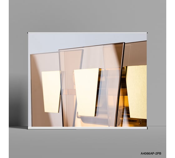 Настенный светильник ARTE LAMP sophia A4066AP-2PB