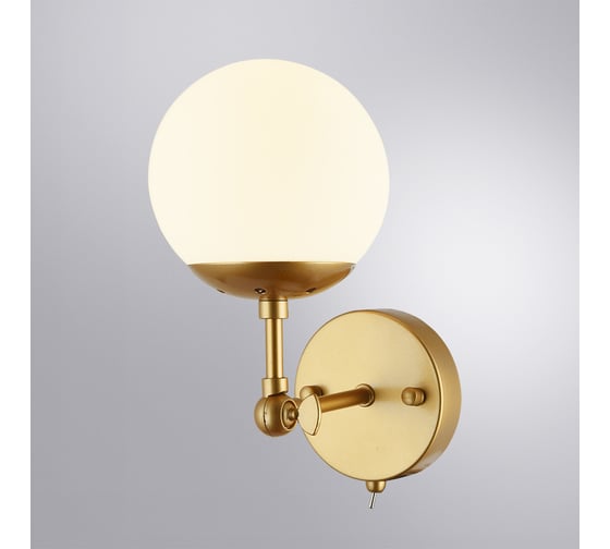 Бра ARTE LAMP bolla A1664AP-1GO