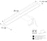 Подсветка для зеркал ARTE LAMP stecca A2737AP-1BK 4