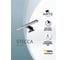 Подсветка для зеркал ARTE LAMP stecca A2737AP-1BK 2