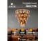 Подвесная люстра ARTE LAMP sophia A4066LM-11PB 7