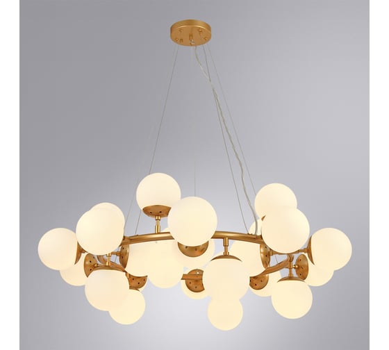 Подвесная люстра ARTE LAMP bolla A1664SP-25GO