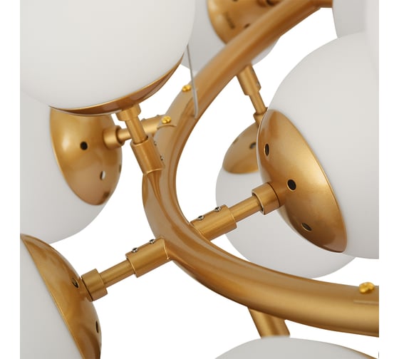 Подвесная люстра ARTE LAMP bolla A1664SP-25GO