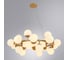 Подвесная люстра ARTE LAMP bolla A1664SP-25GO 2
