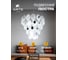 Подвесная люстра ARTE LAMP rosabella A4067LM-11CC 7