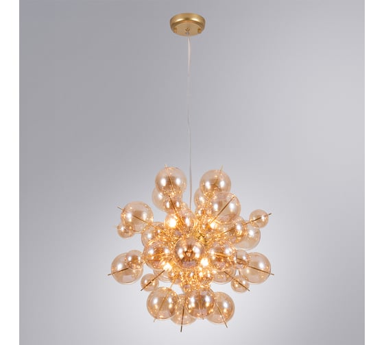 Подвесная люстра ARTE LAMP molecule A8313SP-6GO