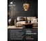 Подвесная люстра ARTE LAMP sophia A4066LM-6PB 8
