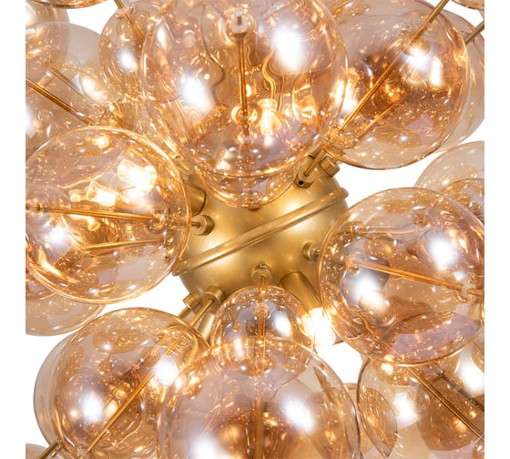Подвесная люстра ARTE LAMP molecule A8313SP-9GO