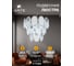 Подвесная люстра ARTE LAMP rosabella A4067LM-7CC 7