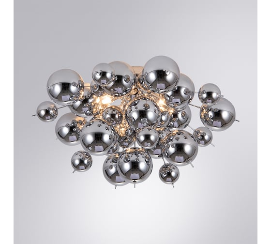 Потолочная люстра ARTE LAMP molecule A8313PL-5CC