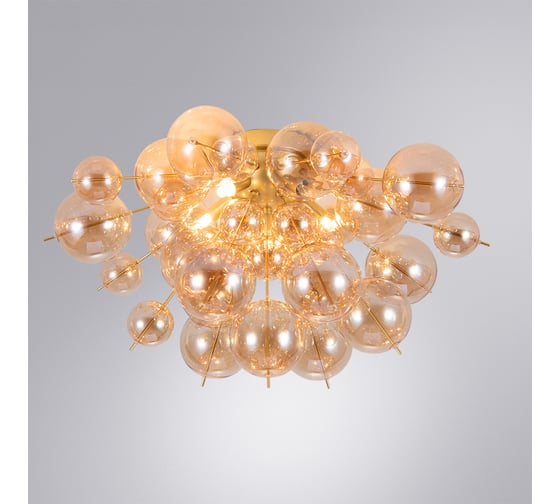 Потолочная люстра ARTE LAMP molecule A8313PL-5GO