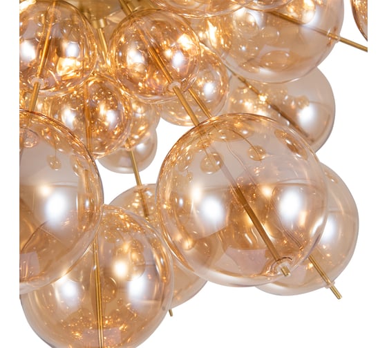 Потолочная люстра ARTE LAMP molecule A8313PL-5GO