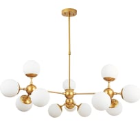Люстра на штанге ARTE LAMP bolla A1664SP-12GO