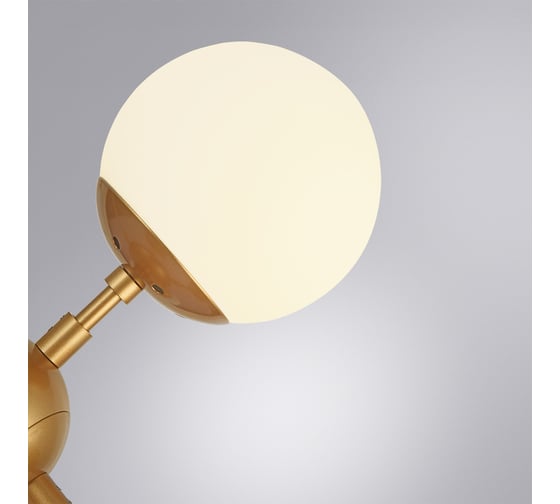 Люстра на штанге ARTE LAMP bolla A1664SP-12GO