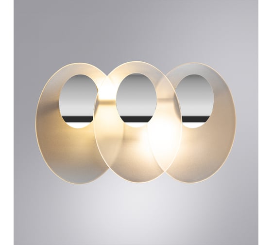 Настенный светильник ARTE LAMP rosabella A4067AP-2CC