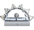 Настенный светильник ARTE LAMP caravaggio A1059AP-1CC 3