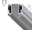 Профиль для накладного магнитного шинопровода ARTE LAMP expert-accessories A640205 2