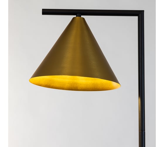 Торшер ARTE LAMP david A7033PN-1BK