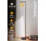 Торшер ARTE LAMP david A7033PN-1BK 5