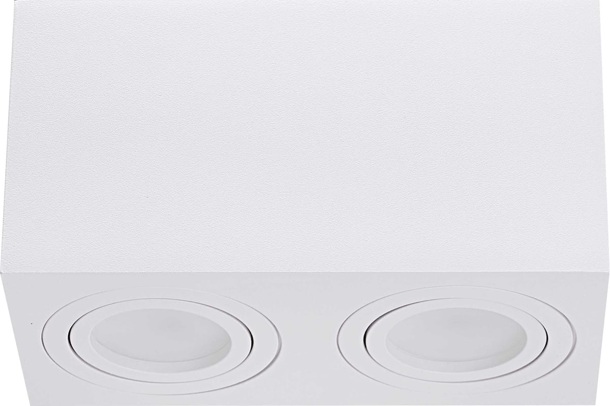 Накладной двойной поворотный светильник truEnergy под лампу 2хGU10 ...