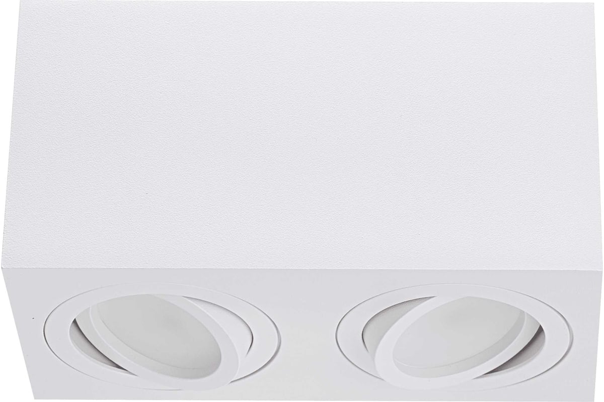 Накладной двойной поворотный светильник truEnergy под лампу 2хGU10 ...
