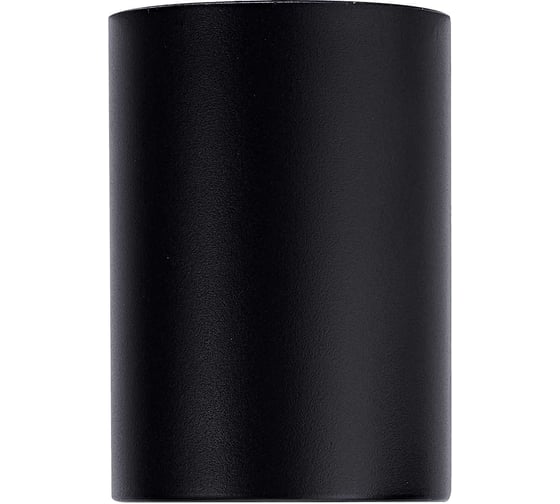 Накладной светильник truEnergy под лампу GU10 D65xH90 IP20 черный/металл 21348