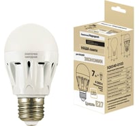 Светодиодная лампа TDM ELECTRIC Народная НЛ-LED-A60 7 Вт-4000 К-Е27 (60x105) TDM ELECTRIC SQ0340-0103