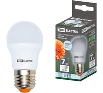 Светодиодная лампа TDM ELECTRIC FG45-7 Вт-230 В-4000 К–E27 SQ0340-0180